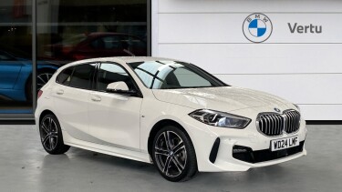 BMW 1 Series 118i [136] M Sport 5dr Step Auto [LCP] Petrol Hatchback